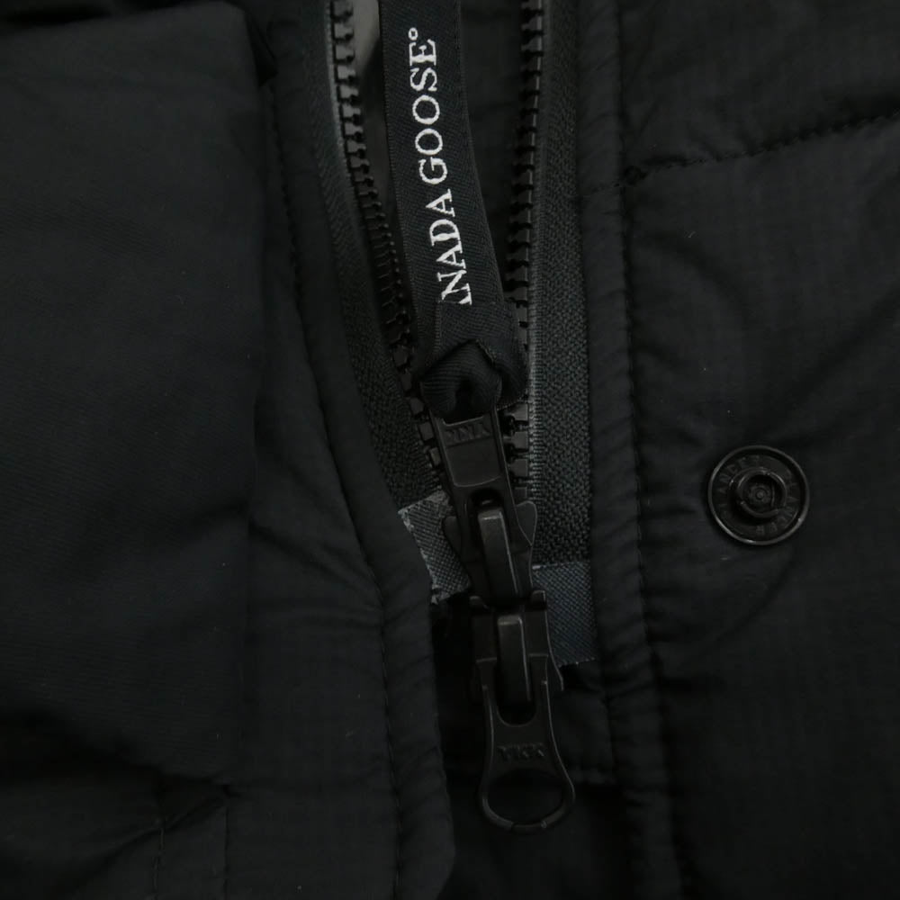 CANADA GOOSE カナダグース 5077L サザビーリーグタグ ALLISTON COAT アリストン ダウン コート ジャケット ブラック系 M【中古】