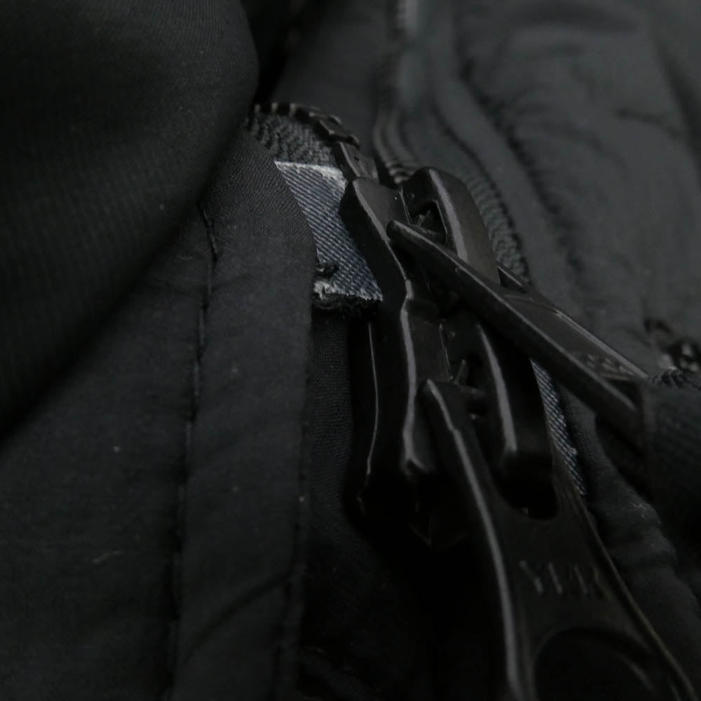 CANADA GOOSE カナダグース 5077L サザビーリーグタグ ALLISTON COAT アリストン ダウン コート ジャケット ブラック系 M【中古】