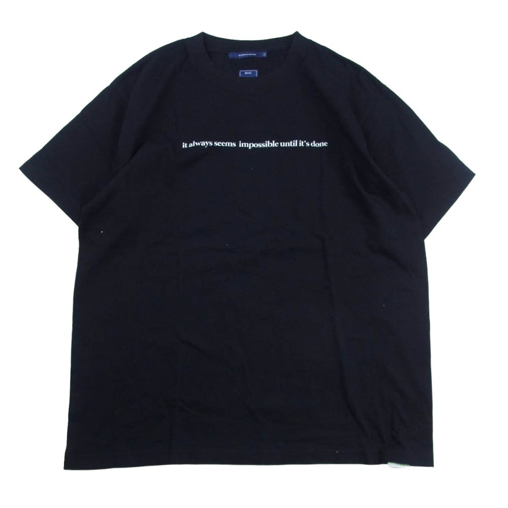 Ron Herman ロンハーマン × Liberaiders リベライダーズ プリント 半袖 Tシャツ カットソー ネイビー系 M【中古】