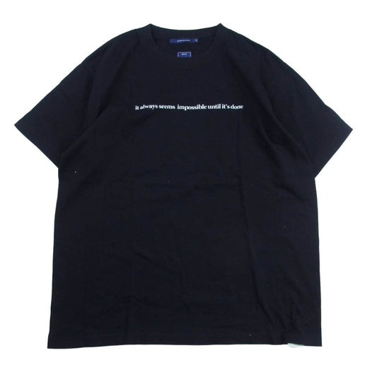 Ron Herman ロンハーマン × Liberaiders リベライダーズ プリント 半袖 Tシャツ カットソー ネイビー系 M【中古】
