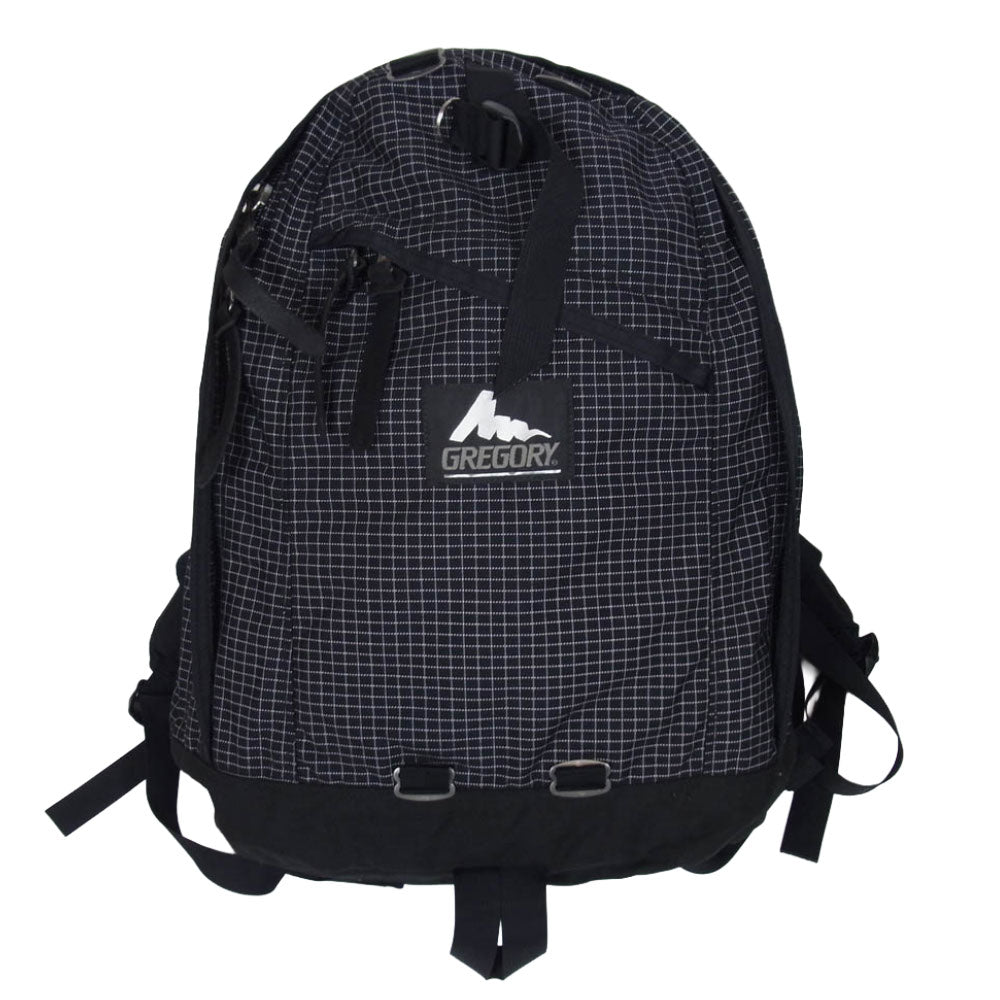 GREGORY グレゴリー デイパック バックパック リュック バッグ スペクトラ ブラック系【中古】