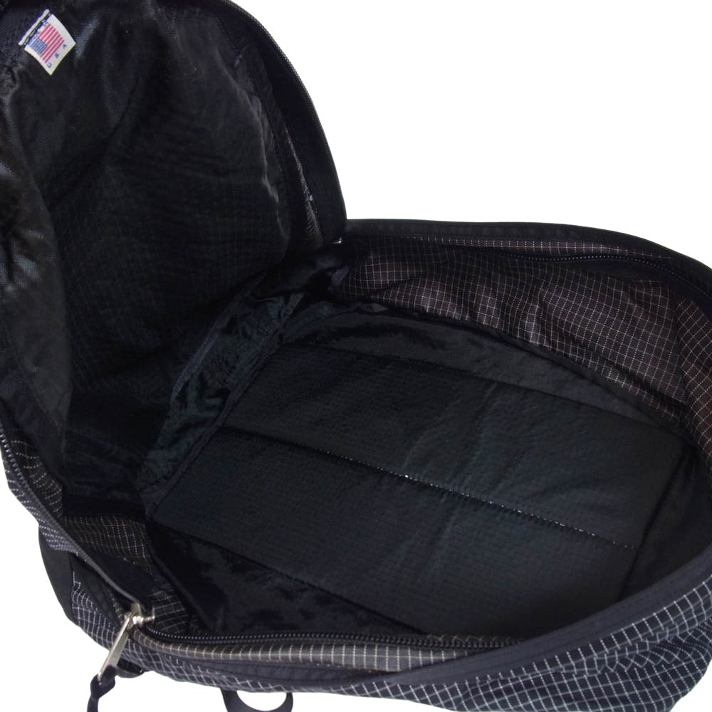GREGORY グレゴリー デイパック バックパック リュック バッグ スペクトラ ブラック系【中古】
