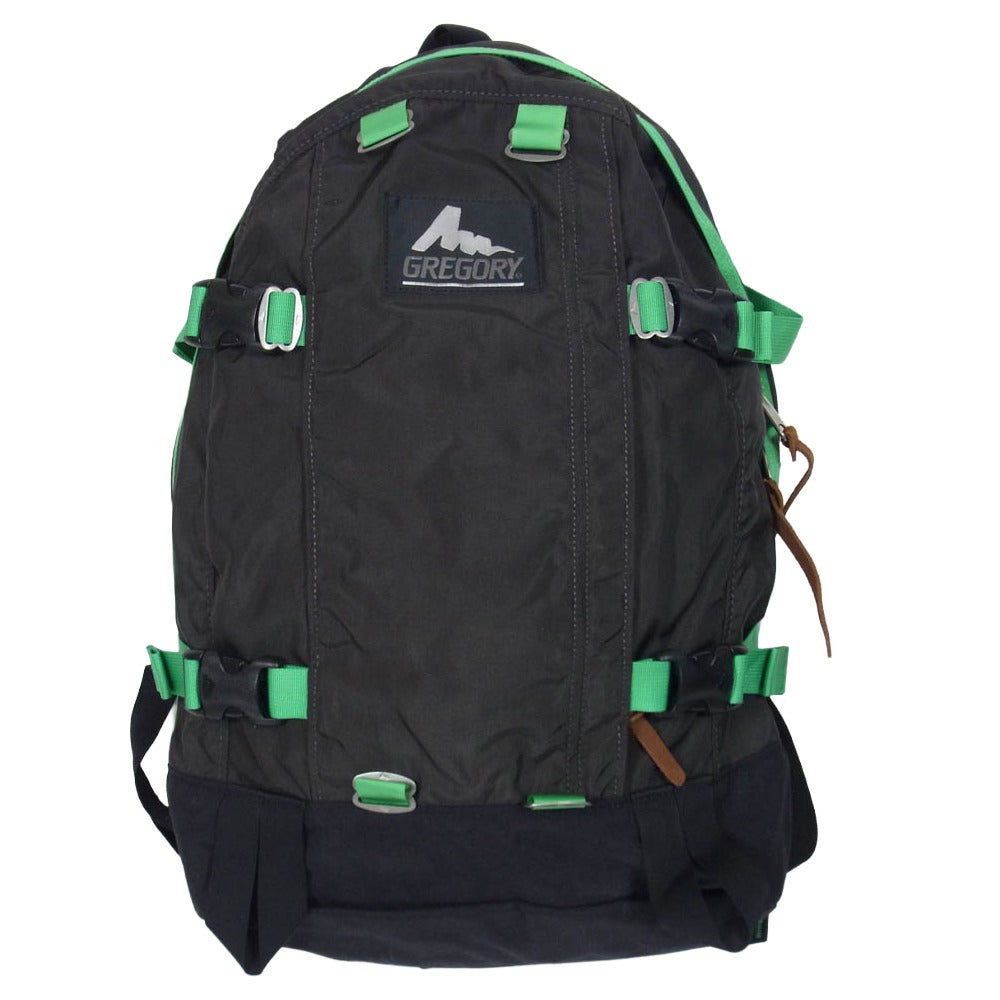GREGORY グレゴリー デイパック バックパック リュック バッグ ブラック系【中古】