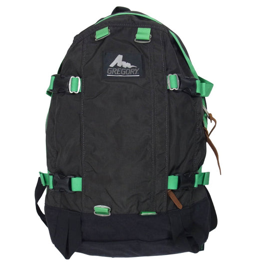 GREGORY グレゴリー デイパック バックパック リュック バッグ ブラック系【中古】