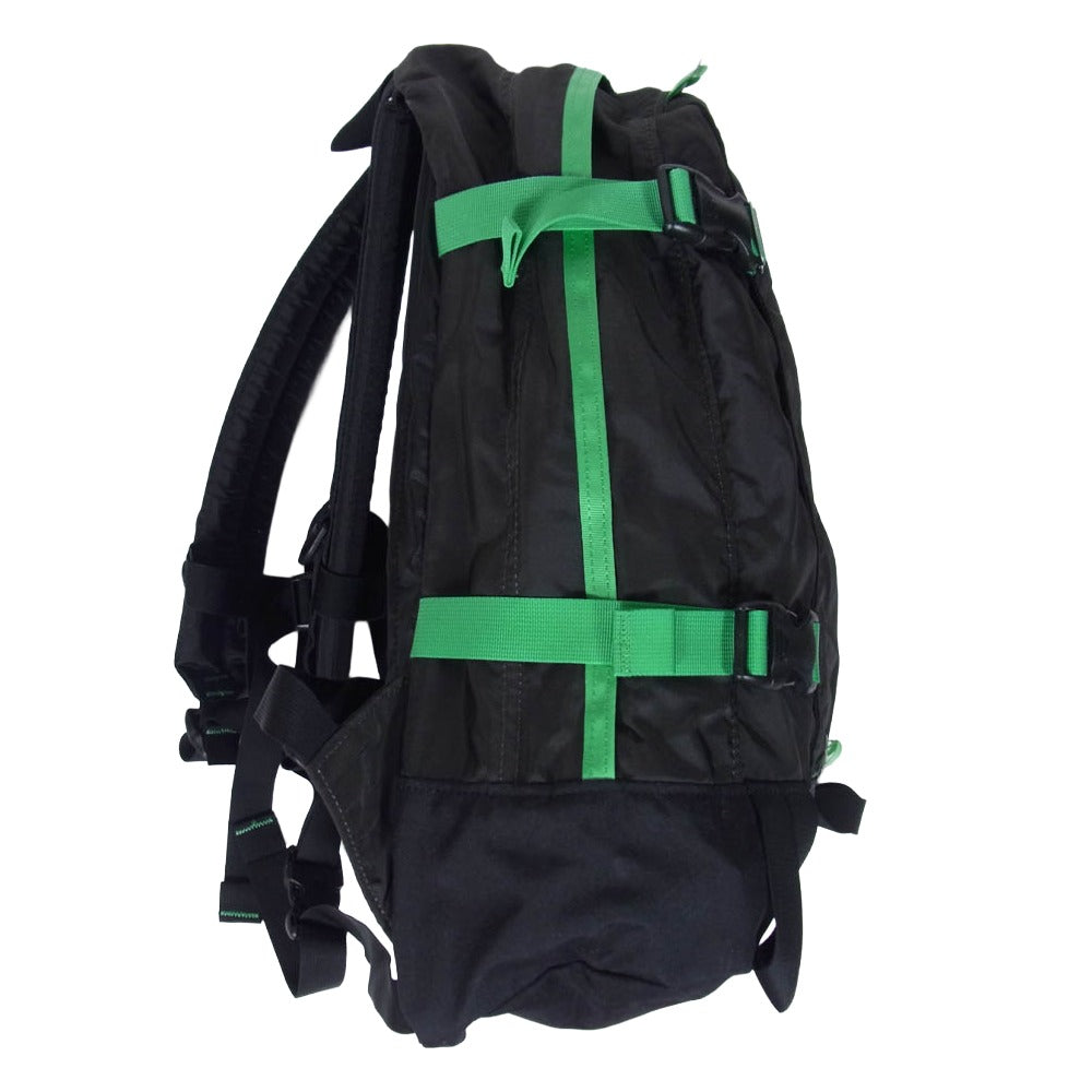 GREGORY グレゴリー デイパック バックパック リュック バッグ ブラック系【中古】