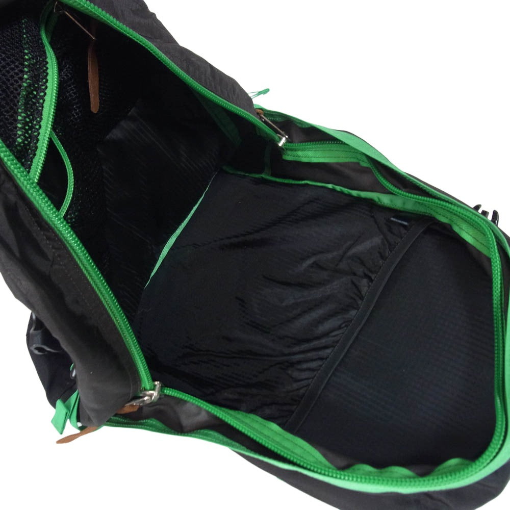 GREGORY グレゴリー デイパック バックパック リュック バッグ ブラック系【中古】