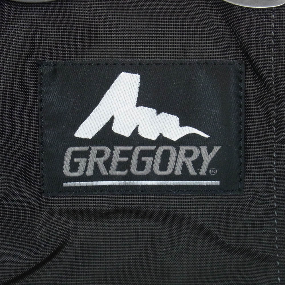 GREGORY グレゴリー デイパック バックパック リュック バッグ ブラック系【中古】