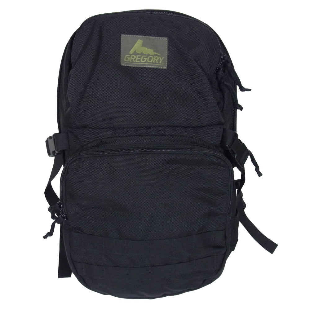 GREGORY グレゴリー SPEAR スピア リュック バックパック バッグ ブラック系【中古】