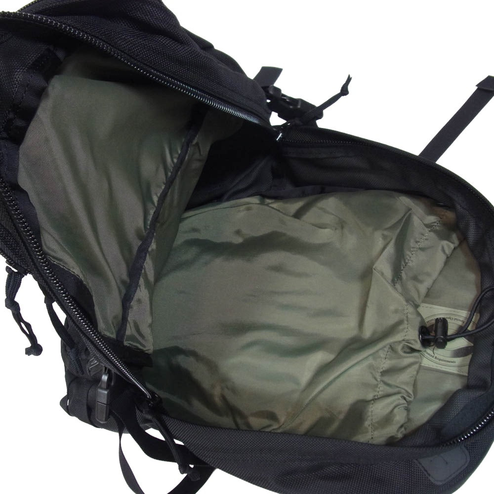 GREGORY グレゴリー SPEAR スピア リュック バックパック バッグ ブラック系【中古】