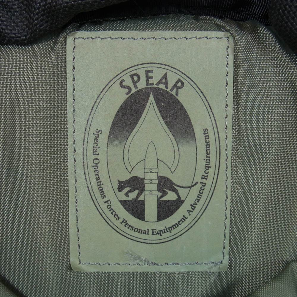 GREGORY グレゴリー SPEAR スピア リュック バックパック バッグ ブラック系【中古】