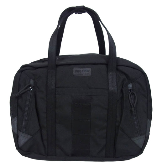 BRIEFING ブリーフィング POLYGON ポリゴン ボストン バッグ ブラック系【中古】