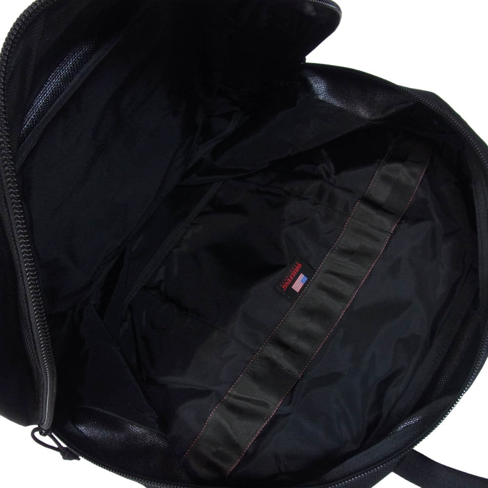 BRIEFING ブリーフィング POLYGON ポリゴン ボストン バッグ ブラック系【中古】