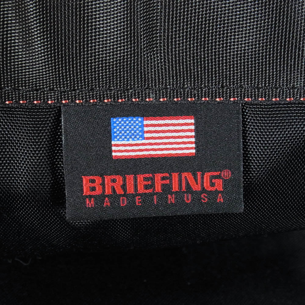 BRIEFING ブリーフィング POLYGON ポリゴン ボストン バッグ ブラック系【中古】