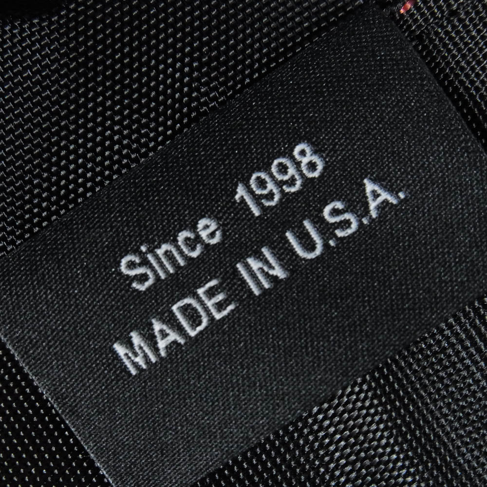 BRIEFING ブリーフィング POLYGON ポリゴン ボストン バッグ ブラック系【中古】