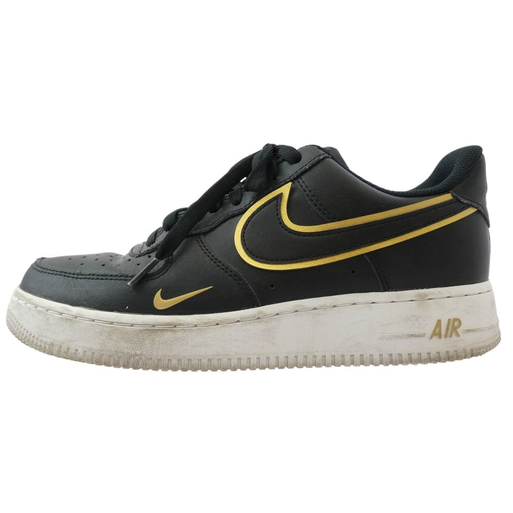 NIKE ナイキ DA8481-001 AIR FORCE 1 07 LV8 エアフォース1 ローカット スニーカー ブラック系 26cm【中古】