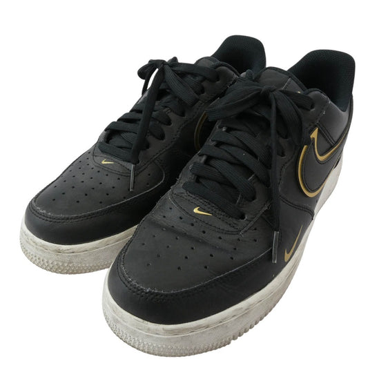 NIKE ナイキ DA8481-001 AIR FORCE 1 07 LV8 エアフォース1 ローカット スニーカー ブラック系 26cm【中古】