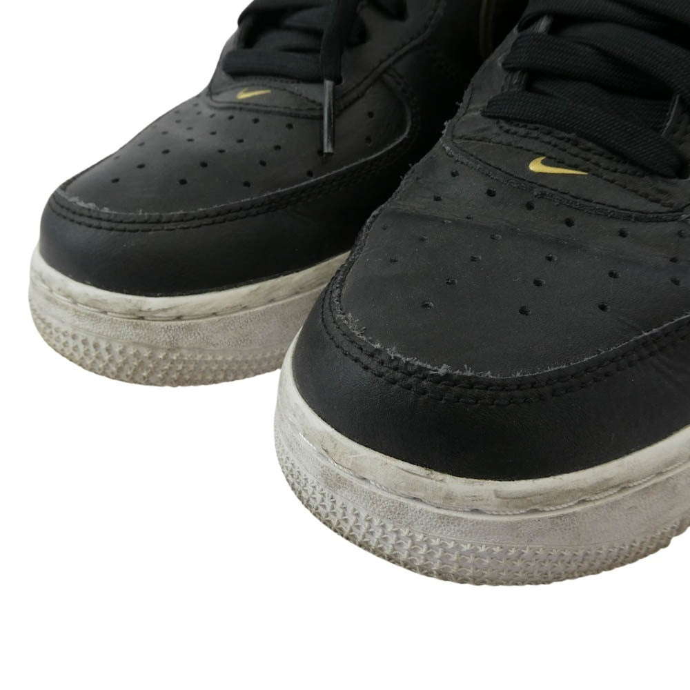NIKE ナイキ DA8481-001 AIR FORCE 1 07 LV8 エアフォース1 ローカット スニーカー ブラック系 26cm【中古】