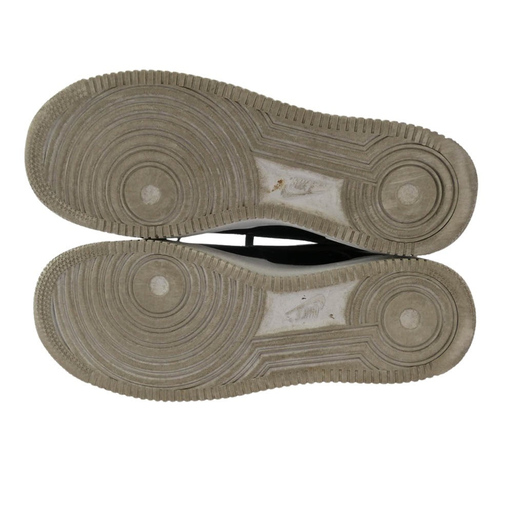 NIKE ナイキ DA8481-001 AIR FORCE 1 07 LV8 エアフォース1 ローカット スニーカー ブラック系 26cm【中古】