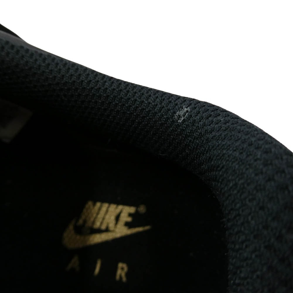 NIKE ナイキ DA8481-001 AIR FORCE 1 07 LV8 エアフォース1 ローカット スニーカー ブラック系 26cm【中古】