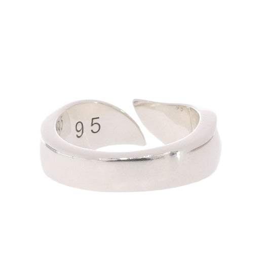 TIFFANY&Co. ティファニー エルサペレッティ フェザー リング シルバー系 95(20号)【中古】