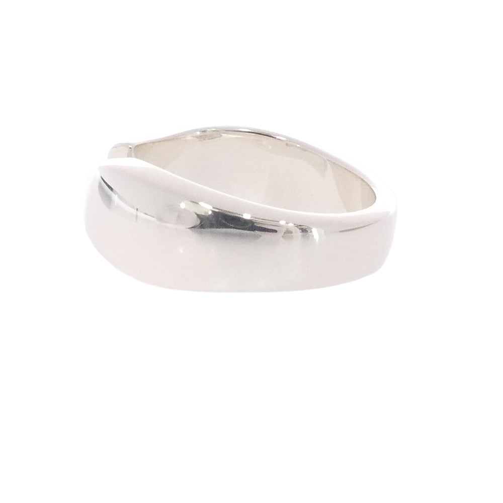 TIFFANY&Co. ティファニー エルサペレッティ フェザー リング シルバー系 95(20号)【中古】