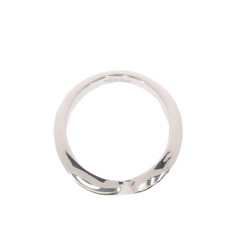 TIFFANY&Co. ティファニー エルサペレッティ フェザー リング シルバー系 95(20号)【中古】