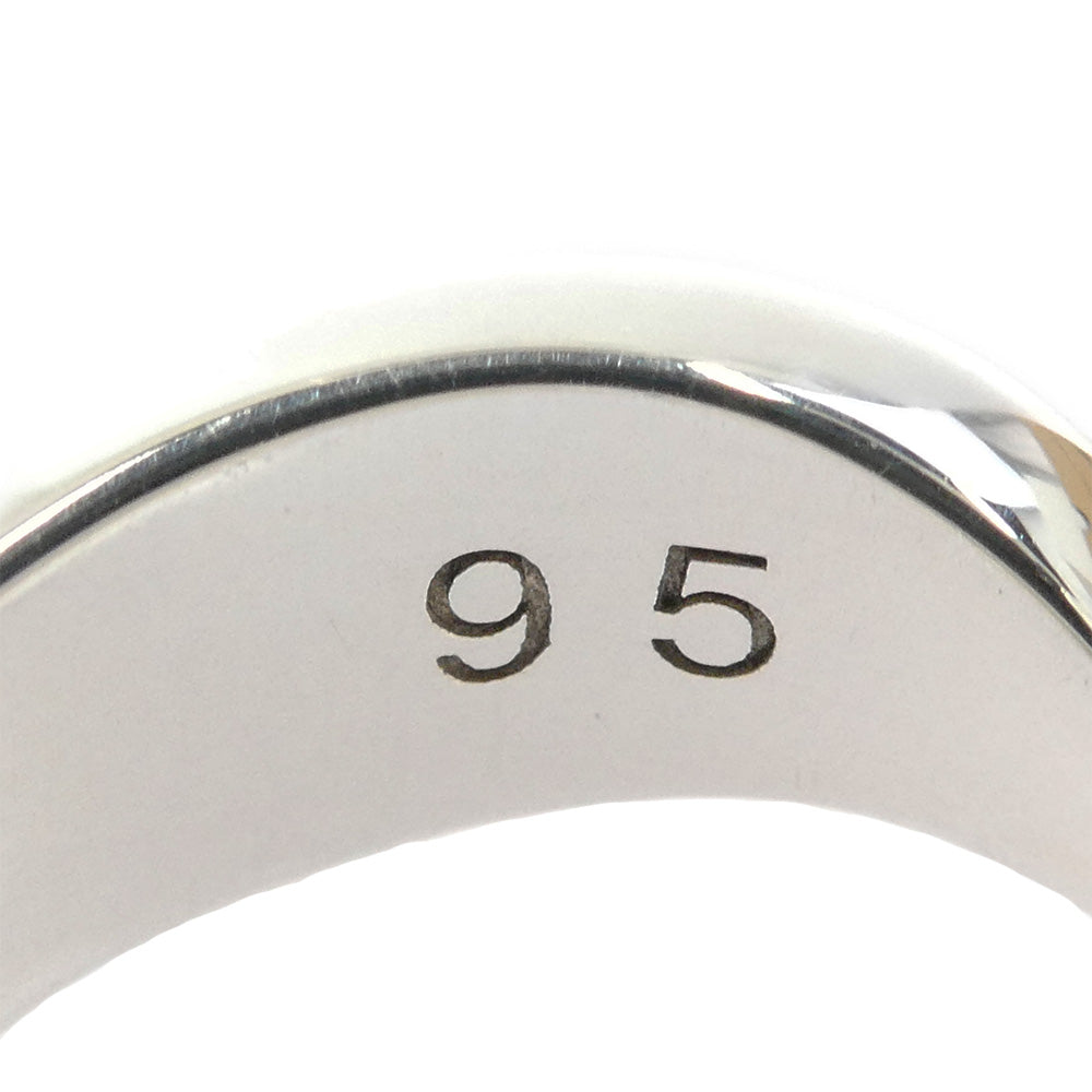 TIFFANY&Co. ティファニー エルサペレッティ フェザー リング シルバー系 95(20号)【中古】