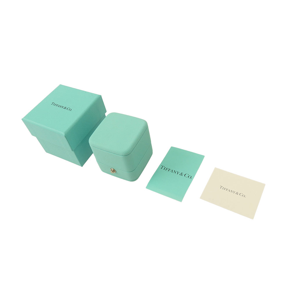 TIFFANY&Co. ティファニー エルサペレッティ フェザー リング シルバー系 95(20号)【中古】