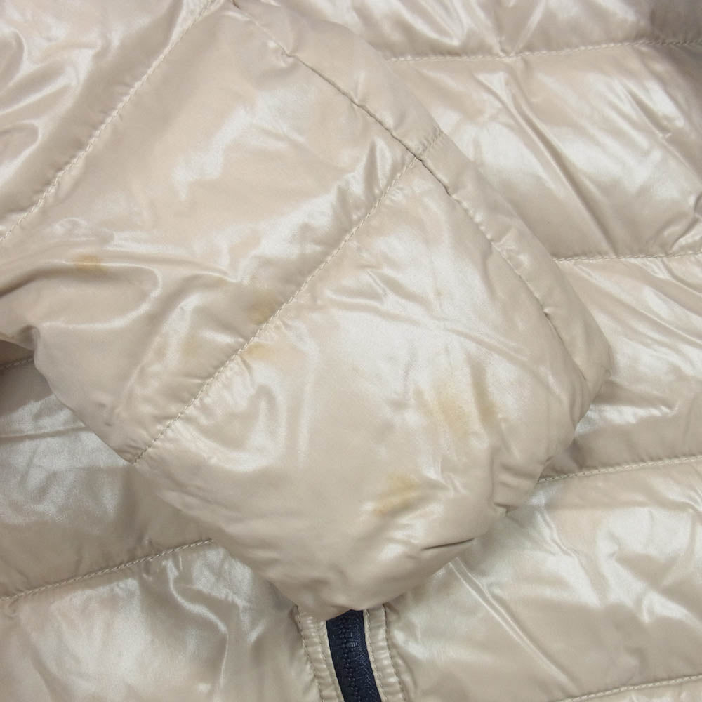 DUVETICA デュベティカ D.1140.00.U ACE アチェ ダウン コート ジャケット ベージュ系 40【中古】