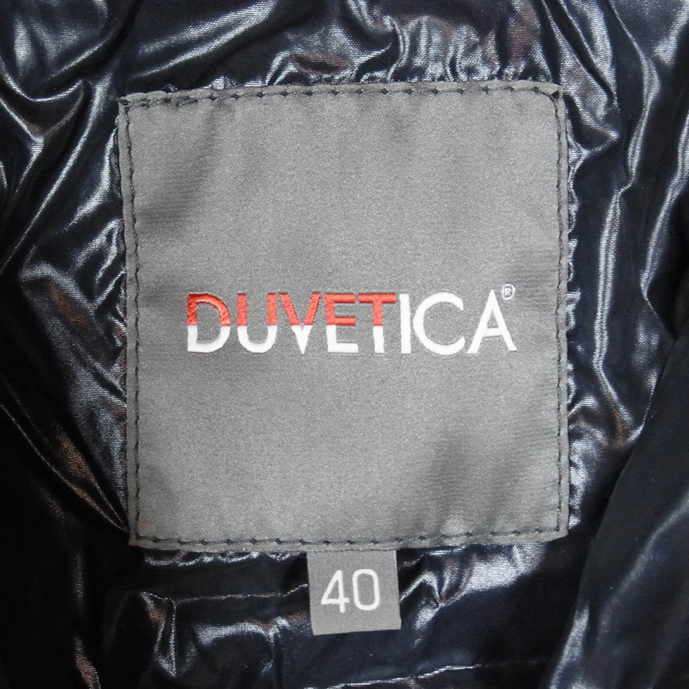 DUVETICA デュベティカ D.1140.00.U ACE アチェ ダウン コート ジャケット ベージュ系 40【中古】