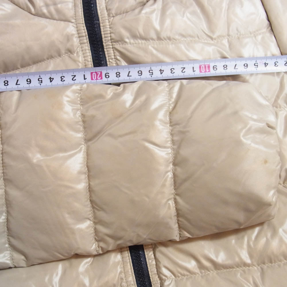 DUVETICA デュベティカ D.1140.00.U ACE アチェ ダウン コート ジャケット ベージュ系 40【中古】