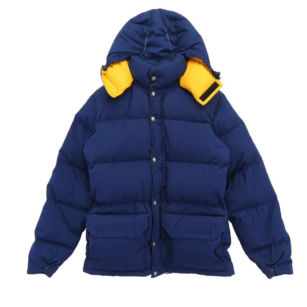 THE NORTH FACE ノースフェイス 158649 USA製 茶タグ ダウン ジャケット ブルー系 S【中古】