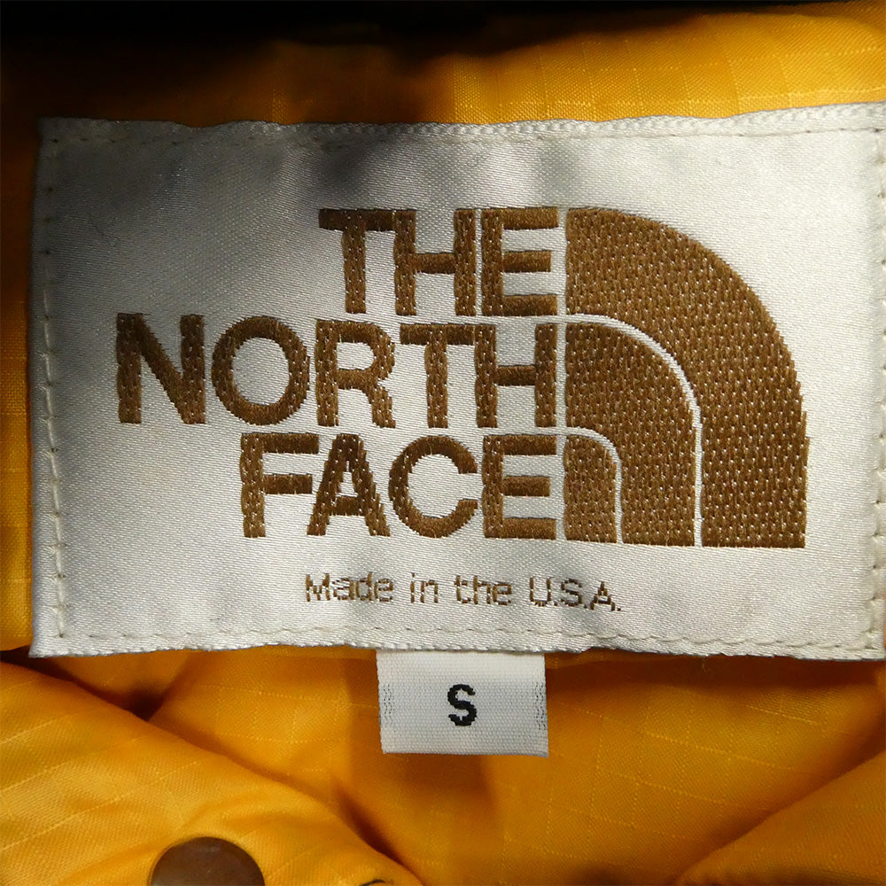 THE NORTH FACE ノースフェイス 158649 USA製 茶タグ ダウン ジャケット ブルー系 S【中古】