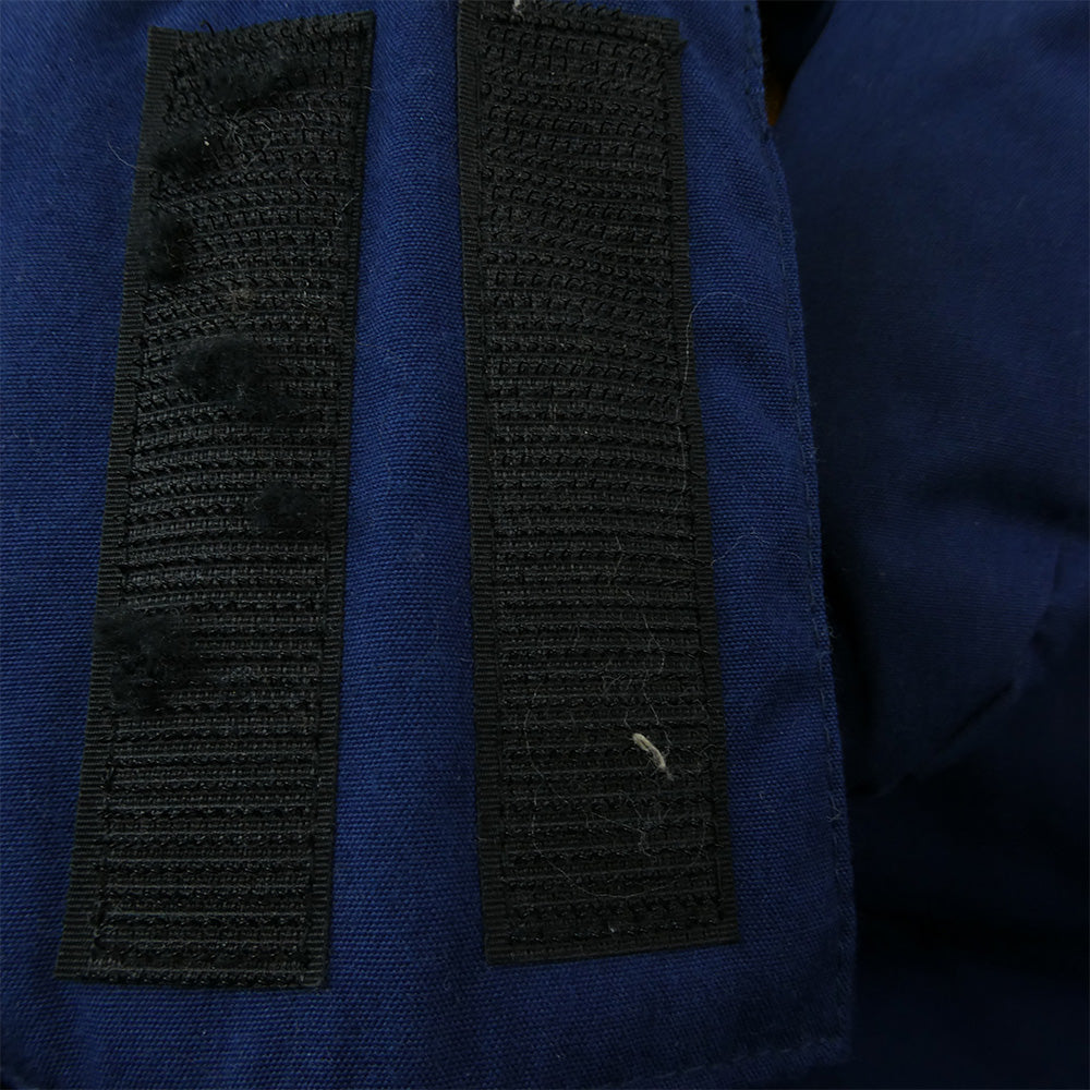 THE NORTH FACE ノースフェイス 158649 USA製 茶タグ ダウン ジャケット ブルー系 S【中古】