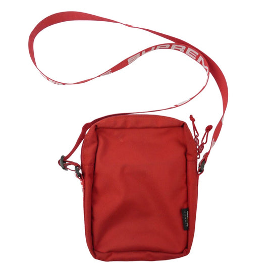 Supreme シュプリーム 18SS Shoulder Bag CORDURA コーデュラ ショルダーバッグ レッド系【中古】