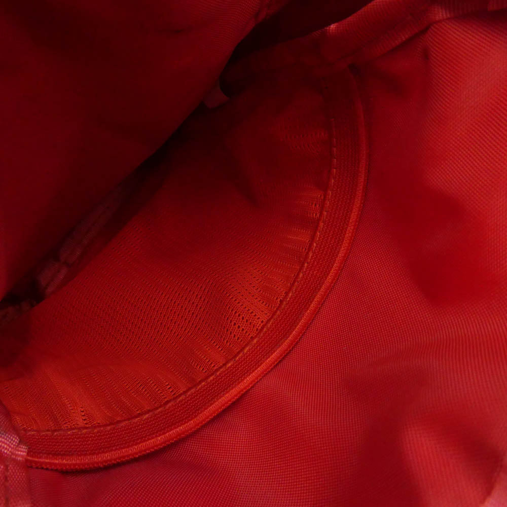 Supreme シュプリーム 18SS Shoulder Bag CORDURA コーデュラ ショルダーバッグ レッド系【中古】