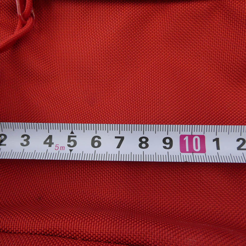 Supreme シュプリーム 18SS Shoulder Bag CORDURA コーデュラ ショルダーバッグ レッド系【中古】