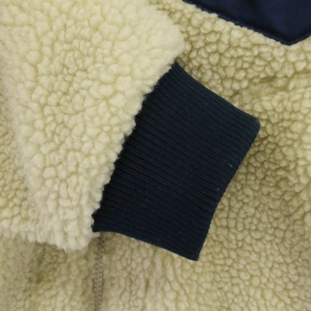 patagonia パタゴニア 19AW 22830 Retro X BOMBER Jacket フリース ボア レトロ X ボンバー ジャケット ブルゾン オフホワイト系 XS【中古】