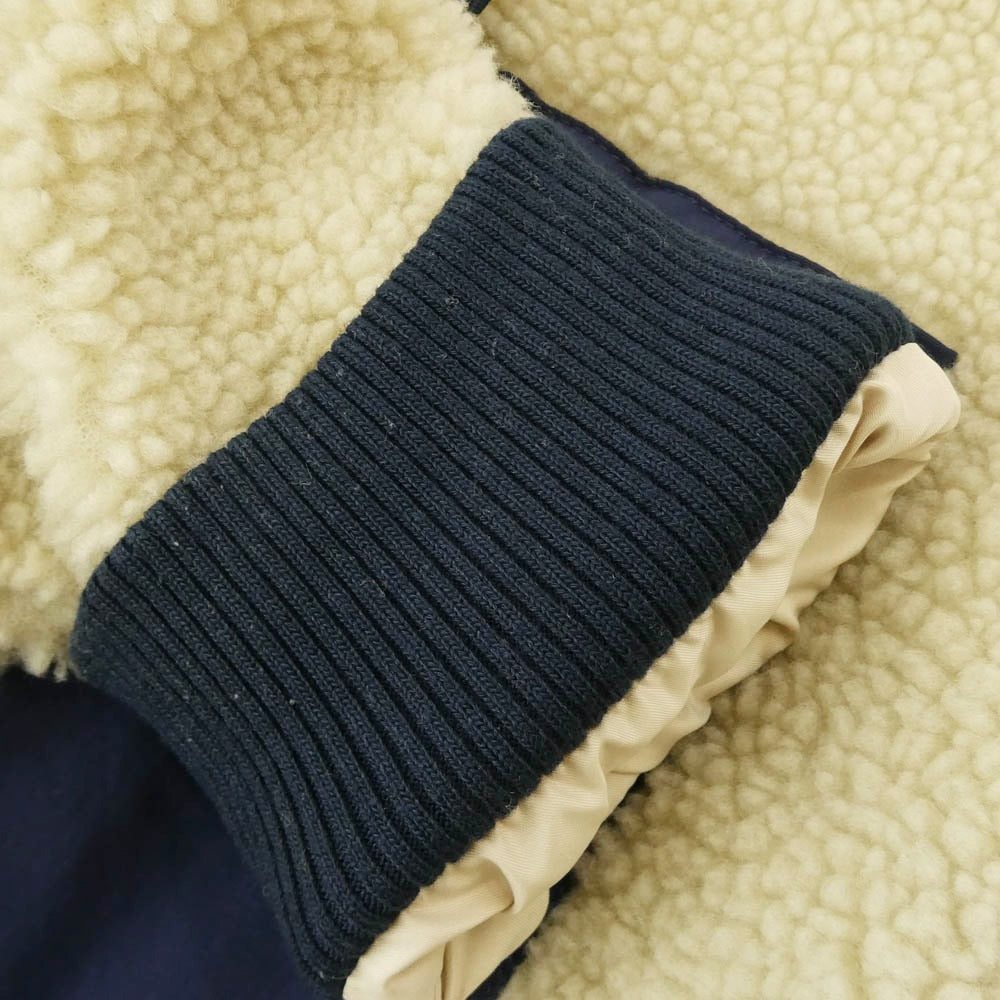 patagonia パタゴニア 19AW 22830 Retro X BOMBER Jacket フリース ボア レトロ X ボンバー ジャケット ブルゾン オフホワイト系 XS【中古】