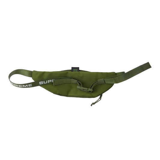 Supreme シュプリーム 22AW Small Waist Bag CORDURA コーデュラ スモール ウエスト バッグ グリーン系【中古】