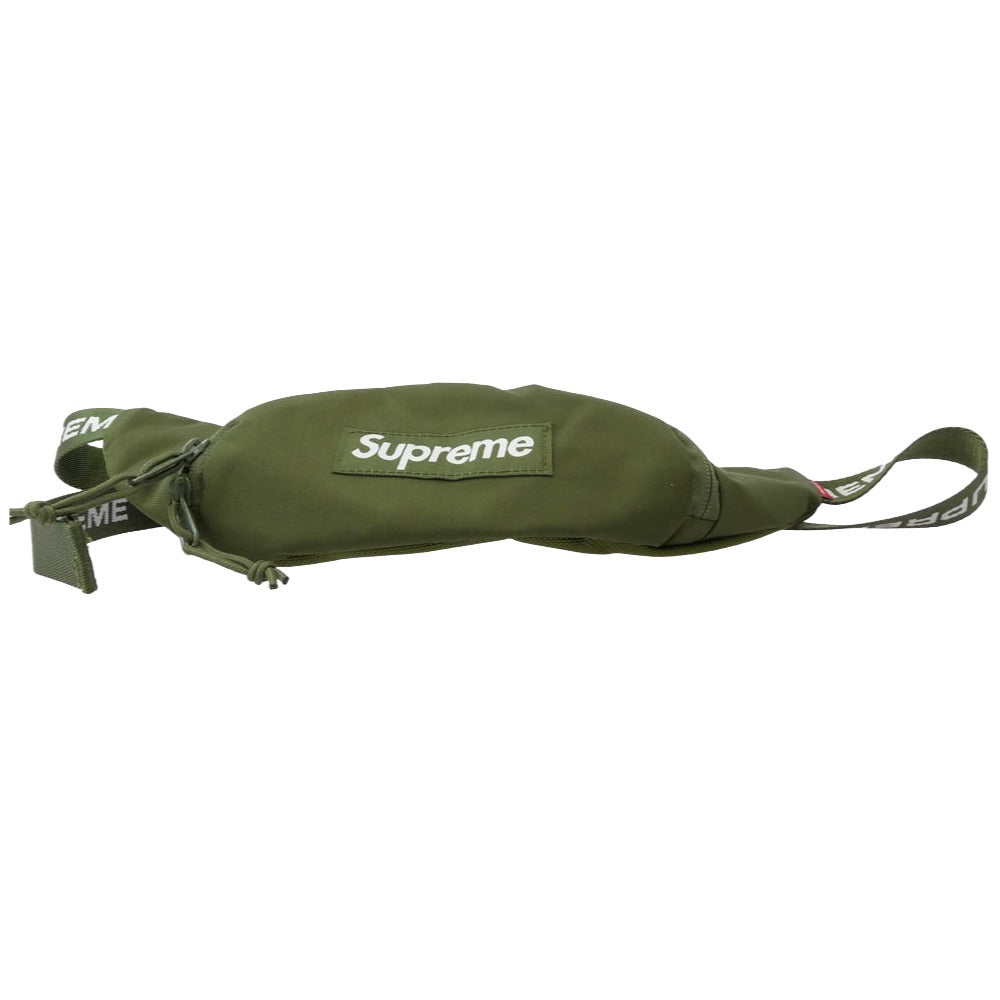 Supreme シュプリーム 22AW Small Waist Bag CORDURA コーデュラ スモール ウエスト バッグ グリーン系【中古】