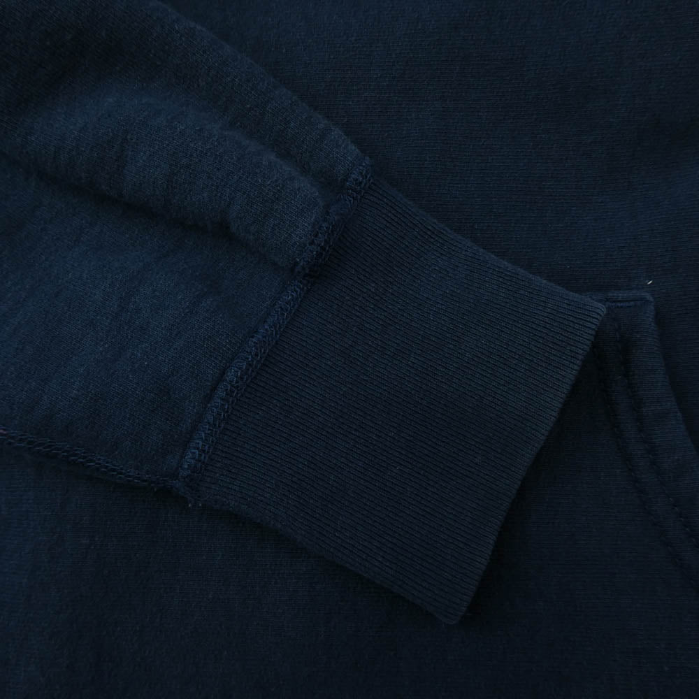 Supreme シュプリーム 12AW Box Logo Hooded Sweatshirt ボックスロゴ フーデッド フーディー スウェットシャツ パーカー ネイビー系 S【中古】