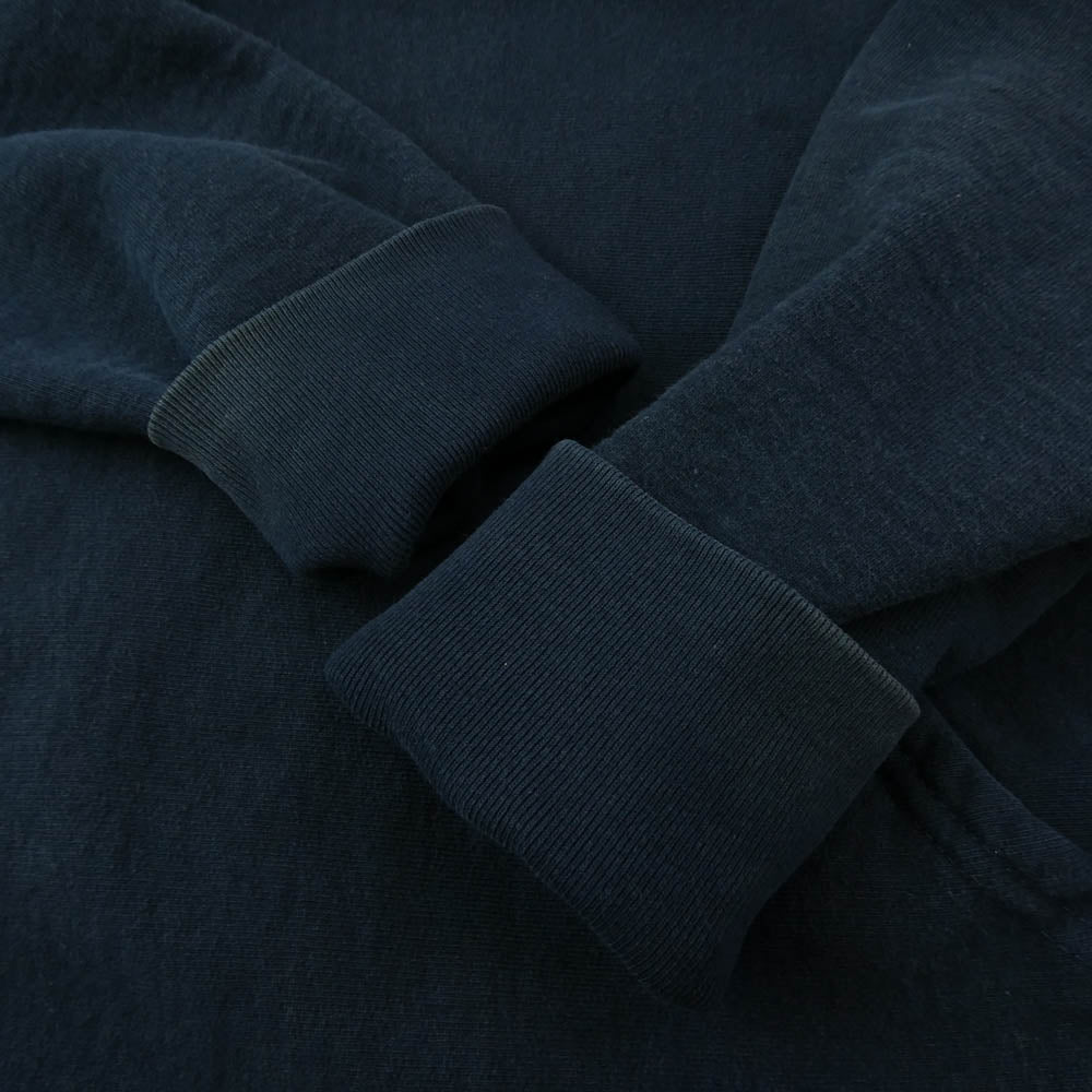 Supreme シュプリーム 12AW Box Logo Hooded Sweatshirt ボックスロゴ フーデッド フーディー スウェットシャツ パーカー ネイビー系 S【中古】