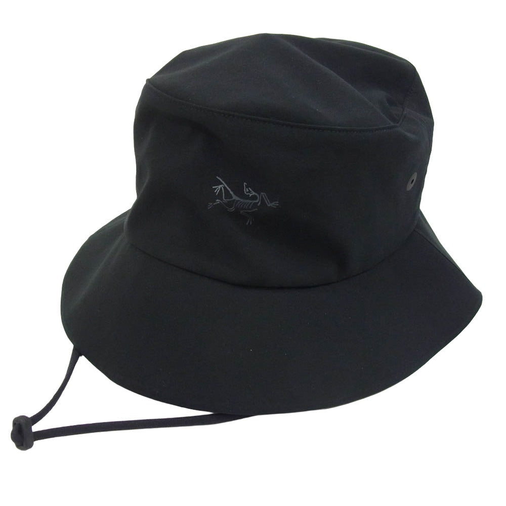 ARC'TERYX アークテリクス X000005435 Sinsolo Hat シンソロ バケット ハット 帽子 ブラック系【中古】