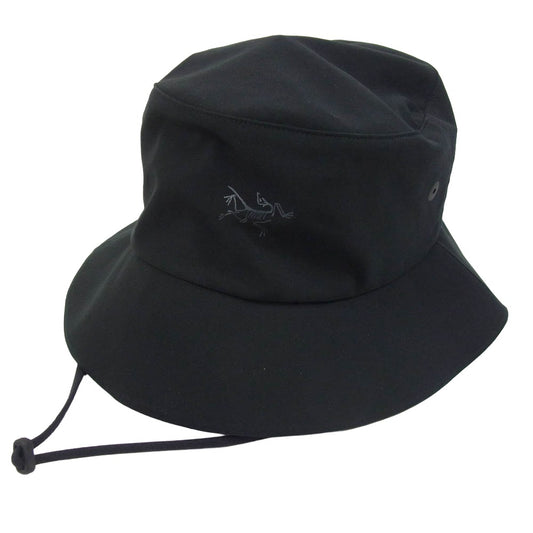 ARC'TERYX アークテリクス X000005435 Sinsolo Hat シンソロ バケット ハット 帽子 ブラック系【中古】