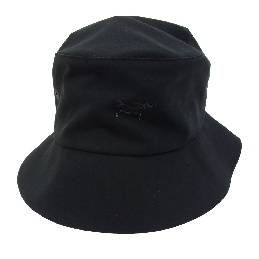 ARC'TERYX アークテリクス X000005435 Sinsolo Hat シンソロ バケット ハット 帽子 ブラック系【中古】