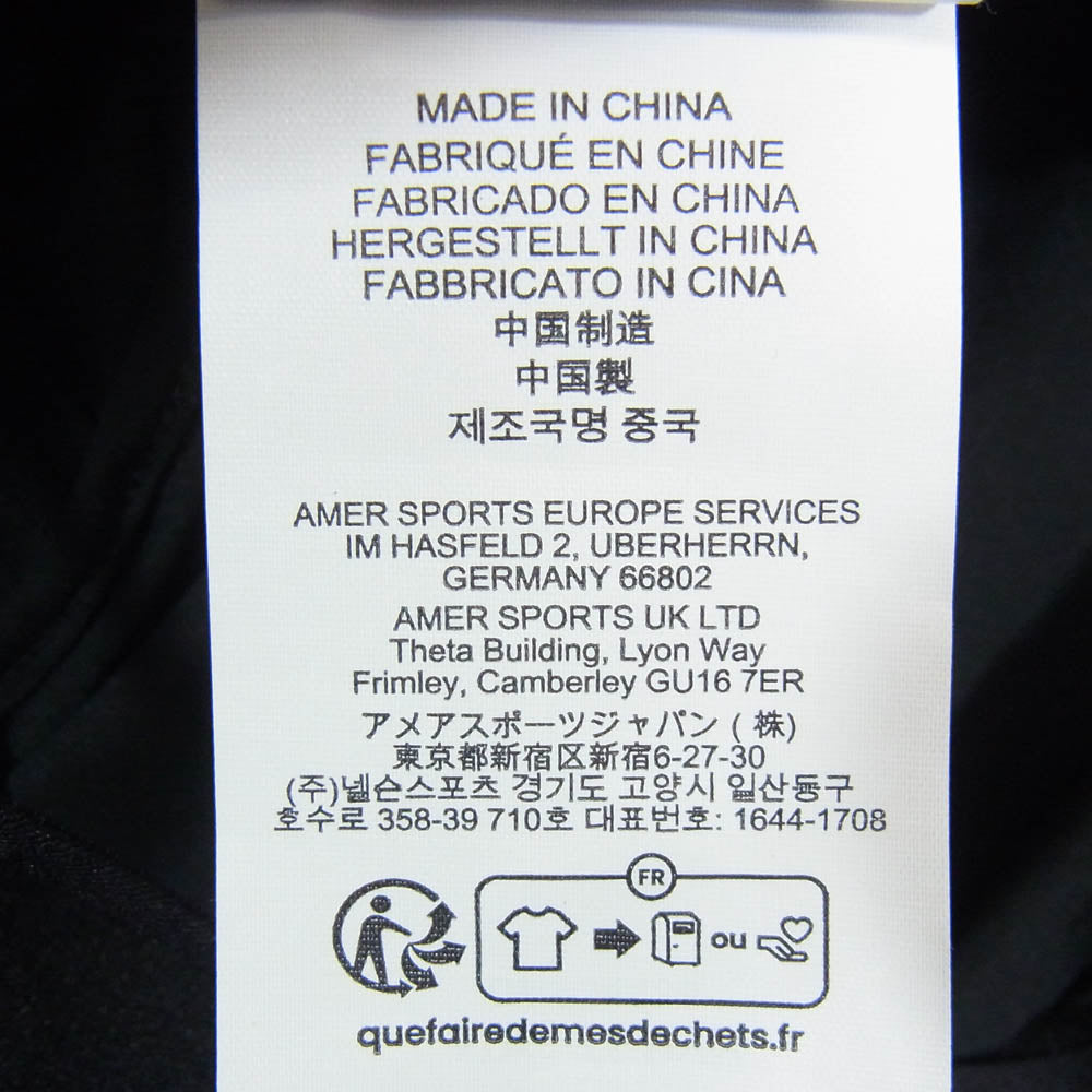 ARC'TERYX アークテリクス X000005435 Sinsolo Hat シンソロ バケット ハット 帽子 ブラック系【中古】