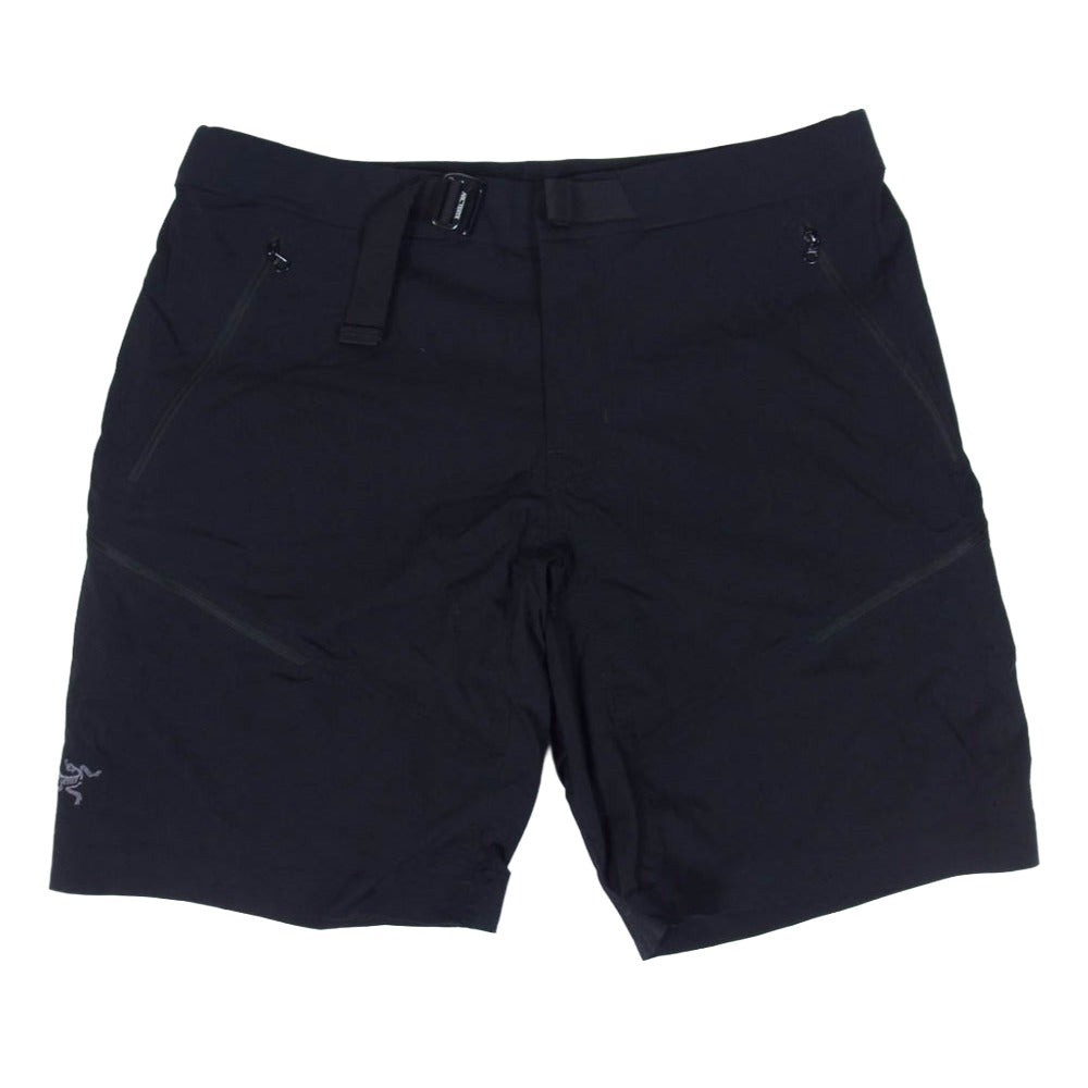 ARC'TERYX アークテリクス X000007186 Gamma Quick Dry Short ガンマ クイックドライ ショートパンツ ブラック系 32【中古】