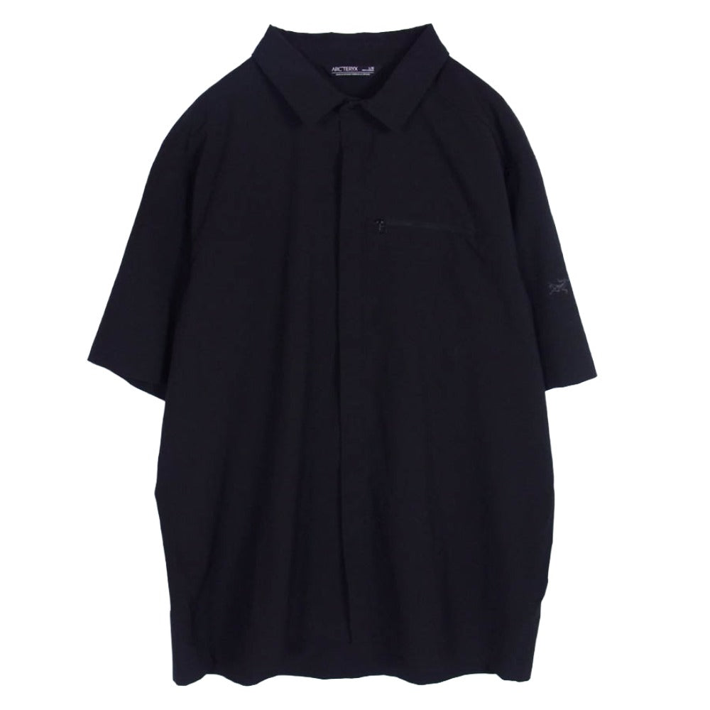 ARC'TERYX アークテリクス X000007436 Skyline SS Shirt スカイライン 半袖 シャツ ブラック系 L【中古】