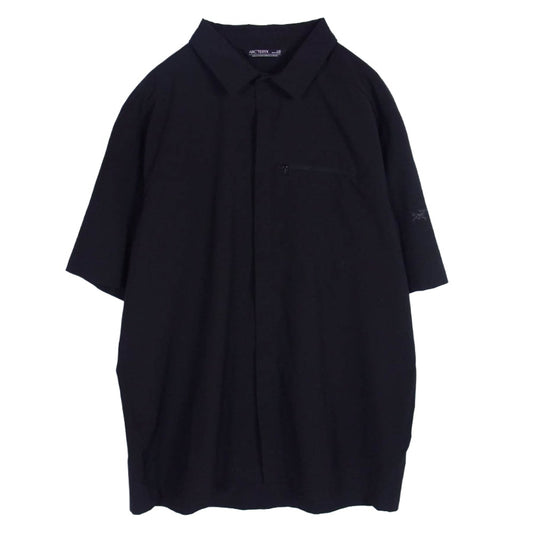 ARC'TERYX アークテリクス X000007436 Skyline SS Shirt スカイライン 半袖 シャツ ブラック系 L【中古】